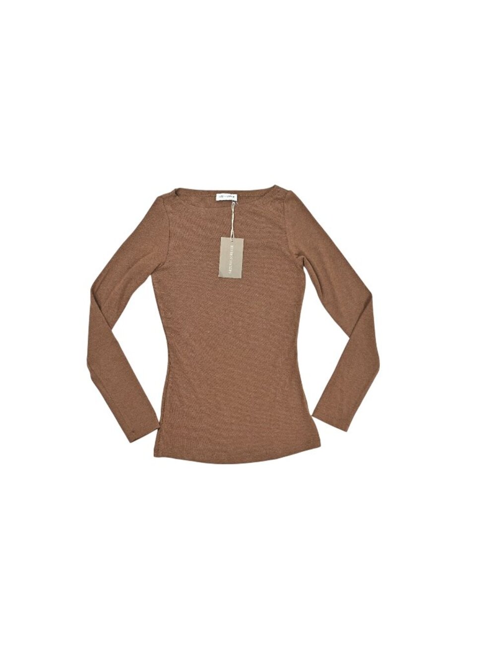 Artless Forever Lane Boatneck Top in Mocha